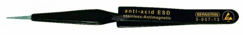 BERNSTEIN ESD SMD csipesz 31-forma SA Hegyes 120mm 5-057-13
