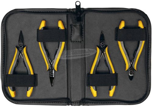 BERNSTEIN ESD Fogó készlet 4 részes 120/130mm EUROline 3-680