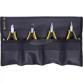BERNSTEIN ESD Fogó készlet 4 részes 15/120mm 3-960 C
