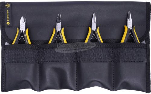 BERNSTEIN ESD Fogó készlet 4 részes 15/120mm 3-960 C
