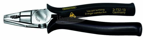 BERNSTEIN ESD Kombinált fogó 165mm 3-732-13