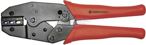 BERNSTEIN Krimpelőfogó Szigetelt kábelsaruk 0.5-6mm² AWG10-22 220mm 3-0612