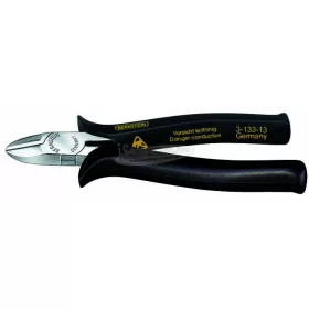 BERNSTEIN ESD Oldalcsípőfogó Fazettával 145mm 3-133-13