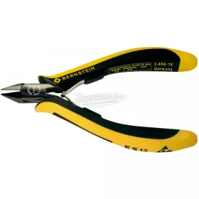   BERNSTEIN ESD Oldalcsípőfogó Fazetta nélkül 125mm EUROline 3-658-15