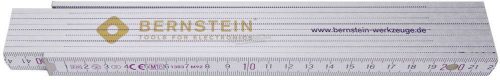 BERNSTEIN Colostok, összehajtható fa mérőléc 2m Class 3 (III) 240x33x15mm 7-502