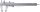 BERNSTEIN tolómérő 150m/0,05mm INOX 7-516