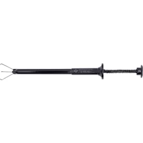   BERNSTEIN karmos megfogó 3 edzett fogókarral, disszipatív 12/165mm ESD 2-155-13