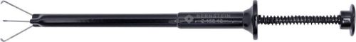 BERNSTEIN karmos megfogó 3 edzett fogókarral, disszipatív 12/165mm ESD 2-155-13