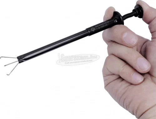 BERNSTEIN karmos megfogó 3 edzett fogókarral, disszipatív 12/165mm ESD 2-155-13