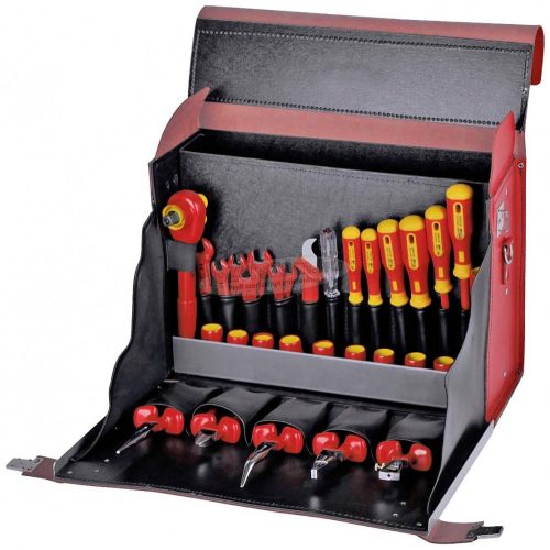 Bernstein Tools 8110-VDE Szerszámos hordtáska, tartalommal 33 részes 440x175x310mm 8110VDE