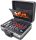 BERNSTEIN Szerszámos hordtáska, tartalommal 124 részes PROTECTION XL TELECOM 6600-R