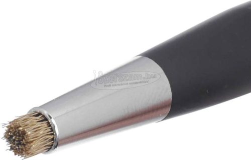 BERNSTEIN Sárgaréz huzal kontakt tisztító 4mm kefe 120mm 2-163