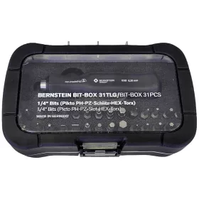 BERNSTEIN ESD Bit készlet 31 részes 1/4" 6-355-ESD