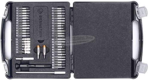 Bernstein Tools 4-970-C Bit készlet 47 részes Nyomaték adapterrel 4-970-C