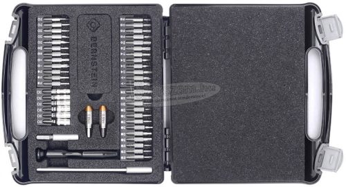 BERNSTEIN Bit készlet 47 részes 1/4" Nyomaték adapterrel 4-970-C