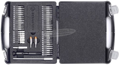 Bernstein Tools 4-970-B Bit készlet 47 részes Nyomaték adapterrel 4-970-B