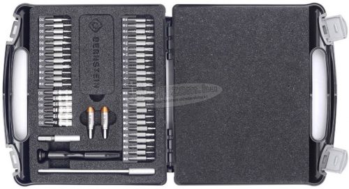 BERNSTEIN Bit készlet 47 részes 1/4" Nyomaték adapterrel 4-970-B
