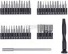BERNSTEIN Bit készlet 46 részes 1/4" nyomatékcsavarhúzóval 0,05-0,6Nm 4-930