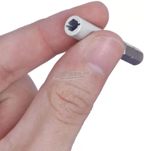 BERNSTEIN Bit készlet 46 részes 1/4" nyomatékcsavarhúzóval 0,05-0,6Nm 4-930