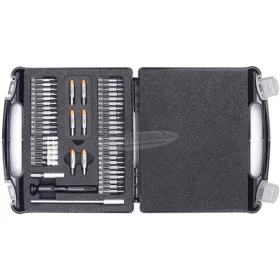   BERNSTEIN Bit készlet 51 részes 1/4" Nyomaték adapterrel 4-970