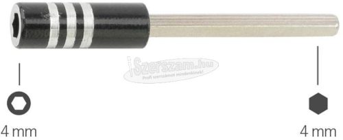 Bernstein Tools 4-567 Bit adapter (5/32) hosszabbítás 60mm 4-567