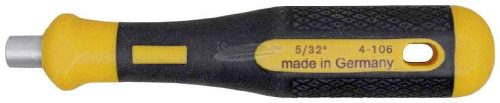BERNSTEIN Csavarhúzó fogantyú 5/32" mágneses bittartóval 110mm 4-106