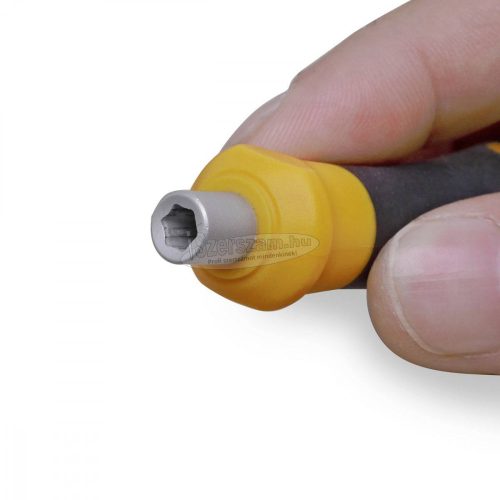 BERNSTEIN Csavarhúzó fogantyú 5/32" mágneses bittartóval 110mm 4-106