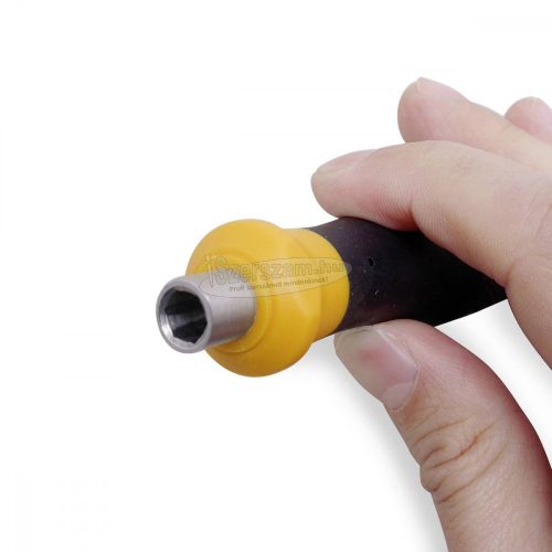 BERNSTEIN Csavarhúzó fogantyú 1/4" bit mágnestartóval 120mm 4-107