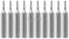 BERNSTEIN Torx bit HEX T5 Homokfúvott, Nikkelezett 10db 6-340-T5