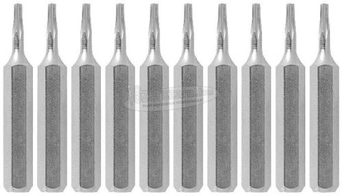 BERNSTEIN Torx bit HEX T5 Homokfúvott, Nikkelezett 10db 6-340-T5
