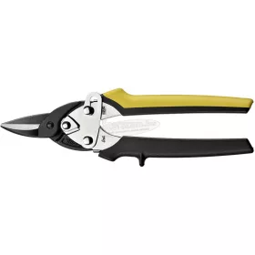   Bessey lemezolló rövid, egyenes, alakos vágások, jobbra/balra 180mm D15S-SB
