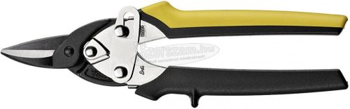 Bessey lemezolló rövid, egyenes, alakos vágások, jobbra/balra 180mm D15S-SB