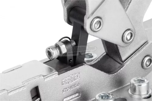 BESSEY STC-VH függőleges állásban záró gyorsrögzítők, vízszintes alaplappal 40mm STC-VH50