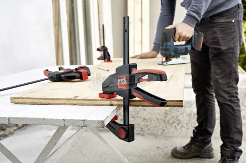 BESSEY Egykezes szorító készlet (2x EZM15-6 + 2x EZL30-8) EZM-EZL-Set