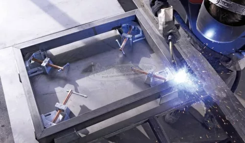 BESSEY hegesztők sarokszorítója 2x90mm WSM9