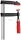 BESSEY TPN menetorsós temperöntvény szorító minőségi fa markolattal 600/100mm TPN60S10BE