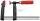 BESSEY TPN menetorsós temperöntvény szorító minőségi fa markolattal 400/140mm TPN40S14BE