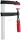 BESSEY TGRC menetorsós temperöntvény szorító minőségi fa markolattal 300/60mm TGRC30B6