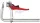 BESSEY GSH classiX emelőkaros szorító 500/120mm GSH50