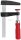 BESSEY LM nyomásos öntvényből készült menetorsós szorító 100/50mm LM10/5