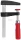 BESSEY LM nyomásos öntvényből készült menetorsós szorító 200/50mm LM20/5