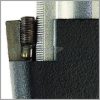 BESSEY TGK menetorsós temperöntvény szorító 2-komponensű műanyag markolattal 2000/120mm TGK200-2K