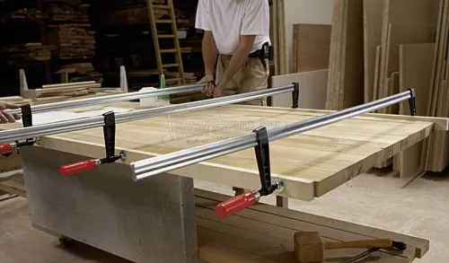 BESSEY TGK menetorsós temperöntvény szorító minőségi fa markolattal 2000/120mm TGK200