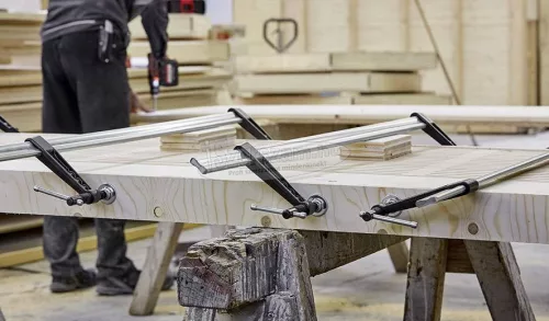 BESSEY TGK menetorsós temperöntvény szorító hajtókarral 3000/120mm TGK300K