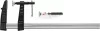 BESSEY TGK menetorsós temperöntvény szorító hajtókarral 2500/120mm TGK250K