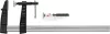 BESSEY TGK menetorsós temperöntvény szorító hajtókarral 2000/120mm TGK200K