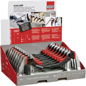   BESSEY KLI-D Hightech emelőkaros szorító KliKlamp készlet KLI-D