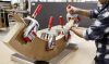 BESSEY KF4 élszalag szorító Kantenfix 10-80mm 100mm KF4