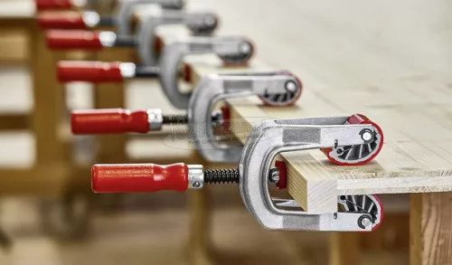 BESSEY KF4 élszalag szorító Kantenfix 10-80mm 100mm KF4