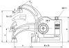 BESSEY BSP-C kompakt szorító, nyitott rögzítőfurattal 97/60mm BSP-C10-6